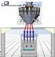 Embaladora multi cabea Mqpack