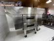 Forno de esteira em inox para pizzas panificao biscoitos Lincoln