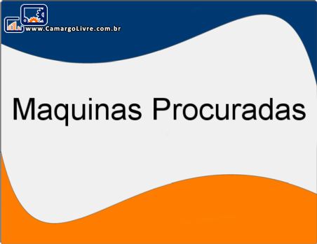 Procura-se: Encartuchadora horizontal para cartuchos