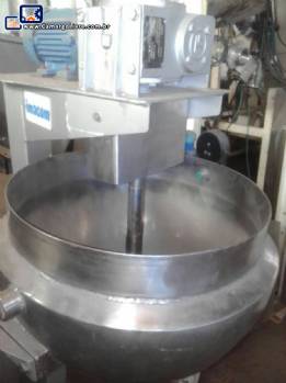 Tacho em inox encamisado para 50 L Imacom