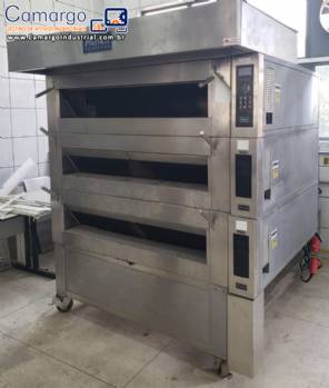 Forno de lastro em inox Prtica